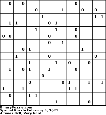 Binary Puzzle