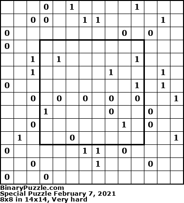 Binary Puzzle