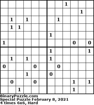 Binary Puzzle