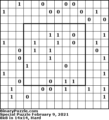 Binary Puzzle