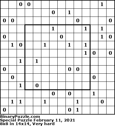 Binary Puzzle