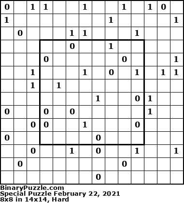 Binary Puzzle