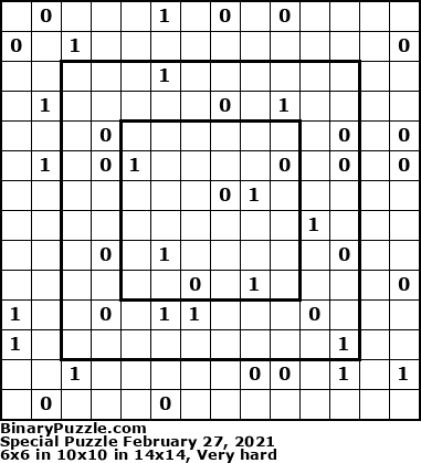 Binary Puzzle