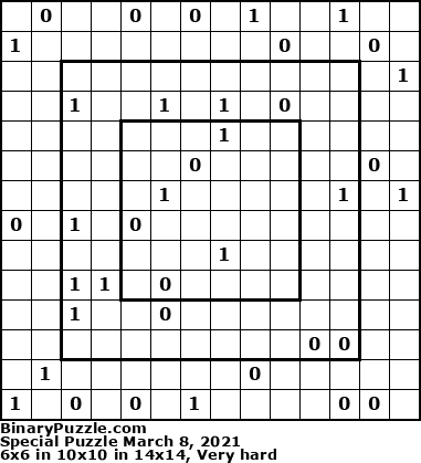Binary Puzzle
