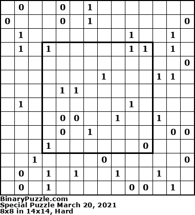 Binary Puzzle