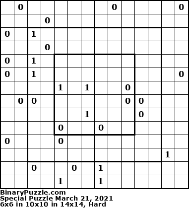 Binary Puzzle