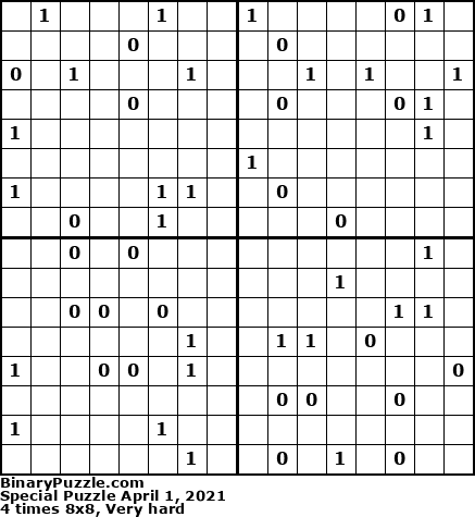Binary Puzzle