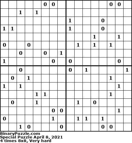 Binary Puzzle