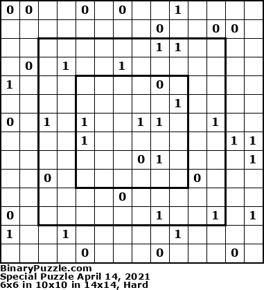 Binary Puzzle