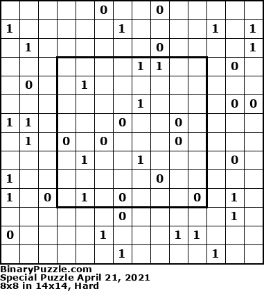 Binary Puzzle