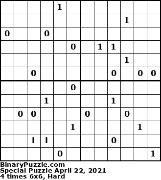 Binary Puzzle
