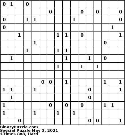 Binary Puzzle