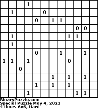 Binary Puzzle