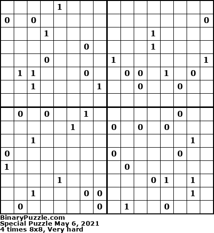 Binary Puzzle