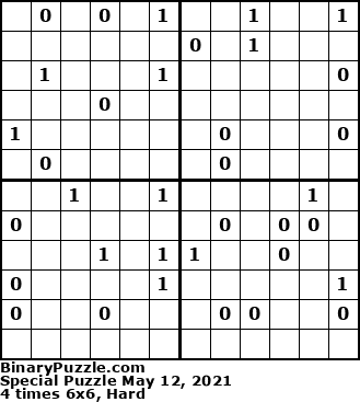 Binary Puzzle