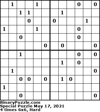 Binary Puzzle