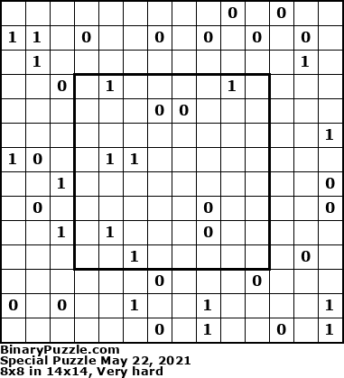 Binary Puzzle