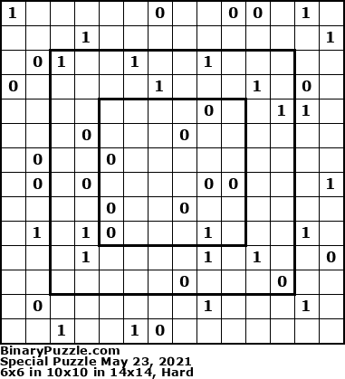 Binary Puzzle