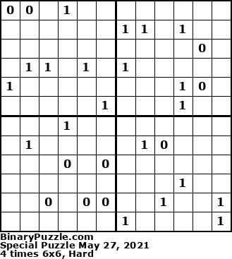 Binary Puzzle