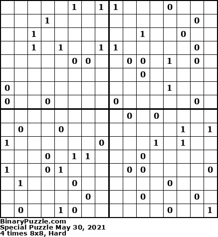 Binary Puzzle