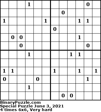 Binary Puzzle