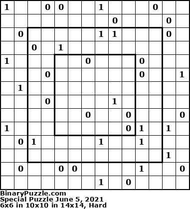 Binary Puzzle