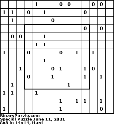 Binary Puzzle