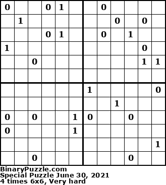 Binary Puzzle