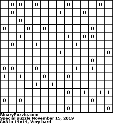 Binary Puzzle