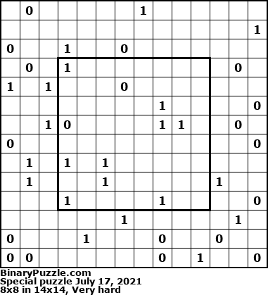 Binary Puzzle
