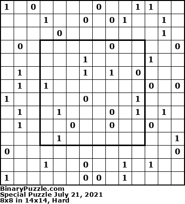 Binary Puzzle