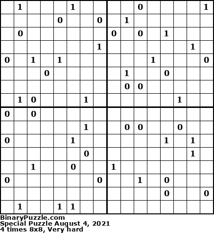 Binary Puzzle