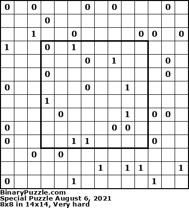 Binary Puzzle