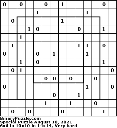 Binary Puzzle