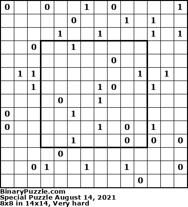 Binary Puzzle