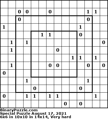 Binary Puzzle