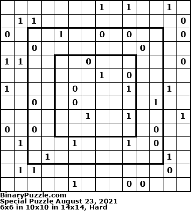 Binary Puzzle