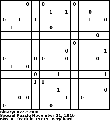 Binary Puzzle