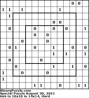 Binary Puzzle