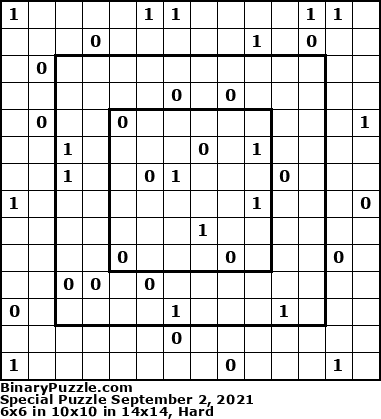 Binary Puzzle