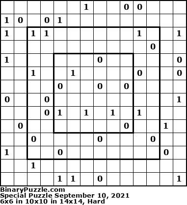 Binary Puzzle
