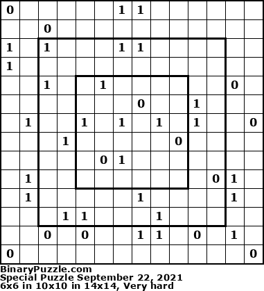 Binary Puzzle
