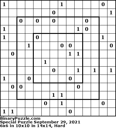 Binary Puzzle