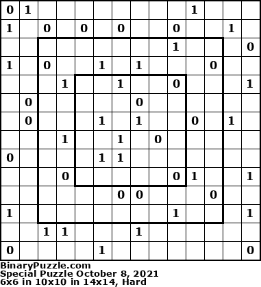 Binary Puzzle