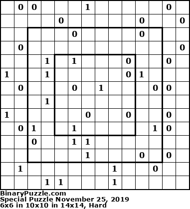 Binary Puzzle
