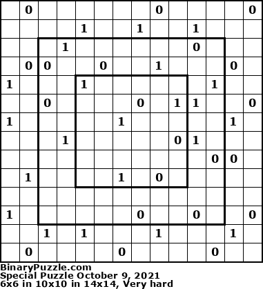 Binary Puzzle