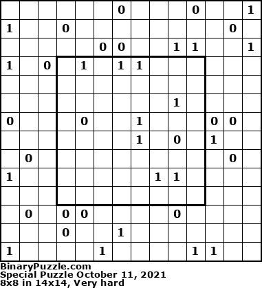 Binary Puzzle