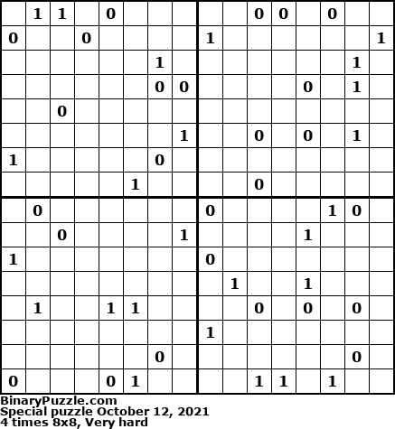 Binary Puzzle