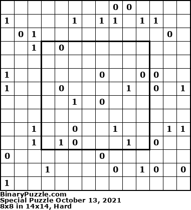 Binary Puzzle