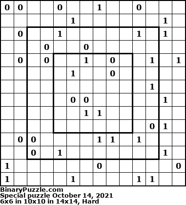 Binary Puzzle